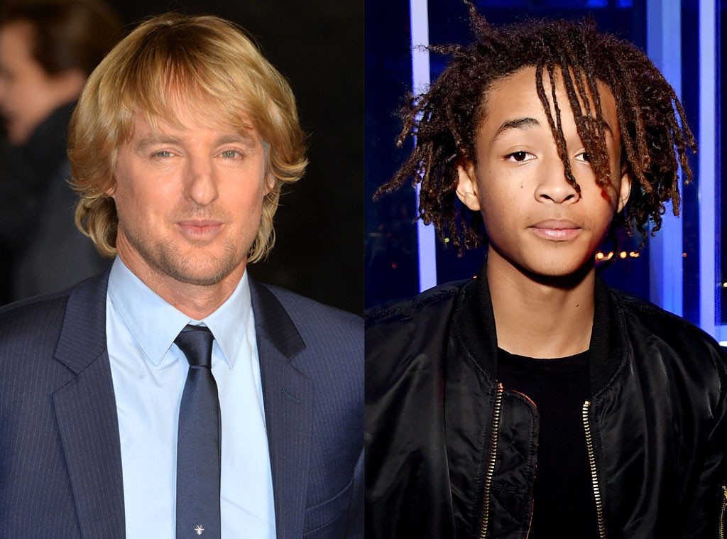 Owen Wilson, Jaden Smith Owen Wilson, Jaden Smith